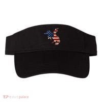 Man Riding Bucking In Rodeo Visor thumb 0