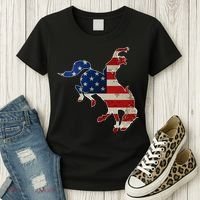 Man Riding Bucking In Rodeo Women's T-Shirt thumb 3