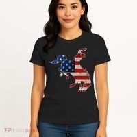 Man Riding Bucking In Rodeo Women's T-Shirt thumb 4