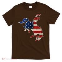 Man Riding Bucking In Rodeo T-Shirt thumb 0