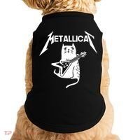 Metallicat Rock Band Guitar Doggie Tank thumb 0