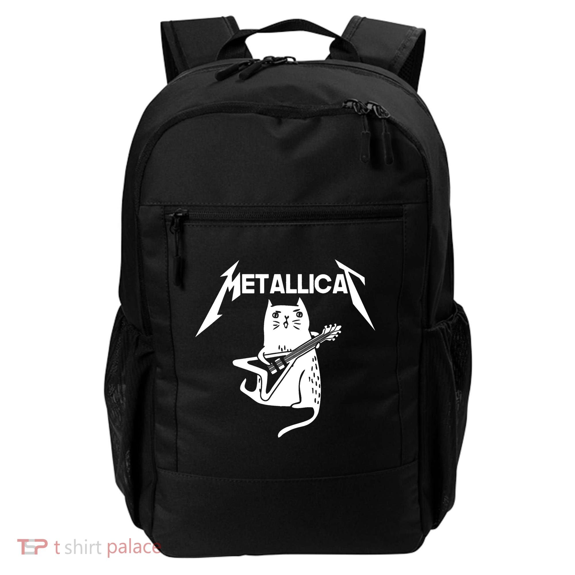 Metallicat Rock Band Guitar Backpack