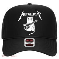 Metallicat Rock Band Guitar Hat thumb 0