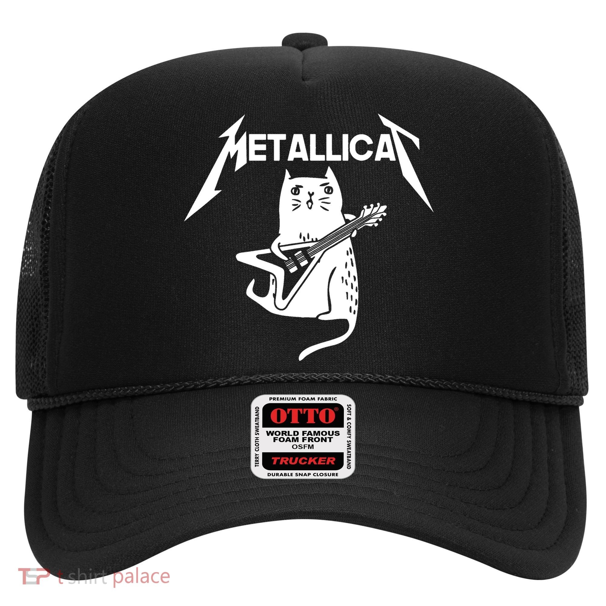 Metallicat Rock Band Guitar Hat
