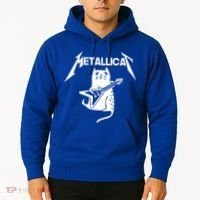 Metallicat Rock Band Guitar Hoodie thumb 2
