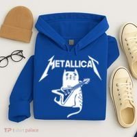 Metallicat Rock Band Guitar Hoodie thumb 4