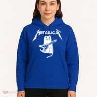 Metallicat Rock Band Guitar Hoodie thumb 5