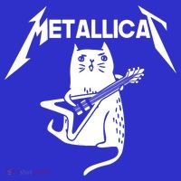 Metallicat Rock Band Guitar Hoodie thumb 7