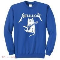 Metallicat Rock Band Guitar Sweatshirt thumb 0