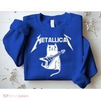 Metallicat Rock Band Guitar Sweatshirt thumb 2