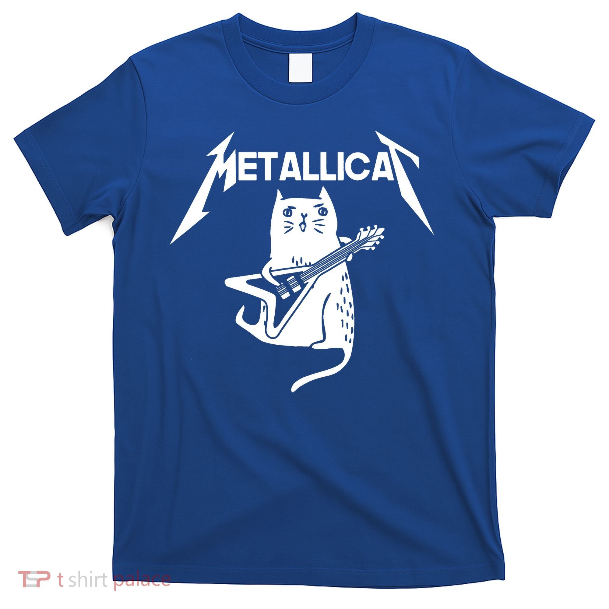 Metallicat Rock Band Guitar T-Shirt