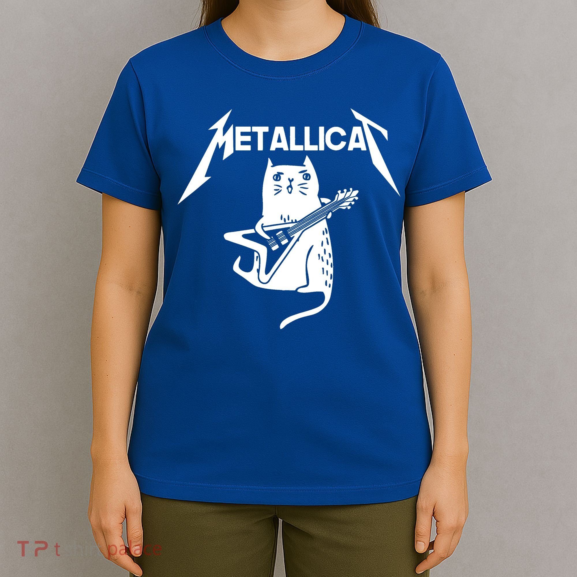 Metallicat Rock Band Guitar T-Shirt