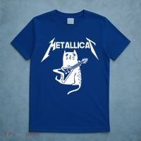 Metallicat Rock Band Guitar T-Shirt thumb 5