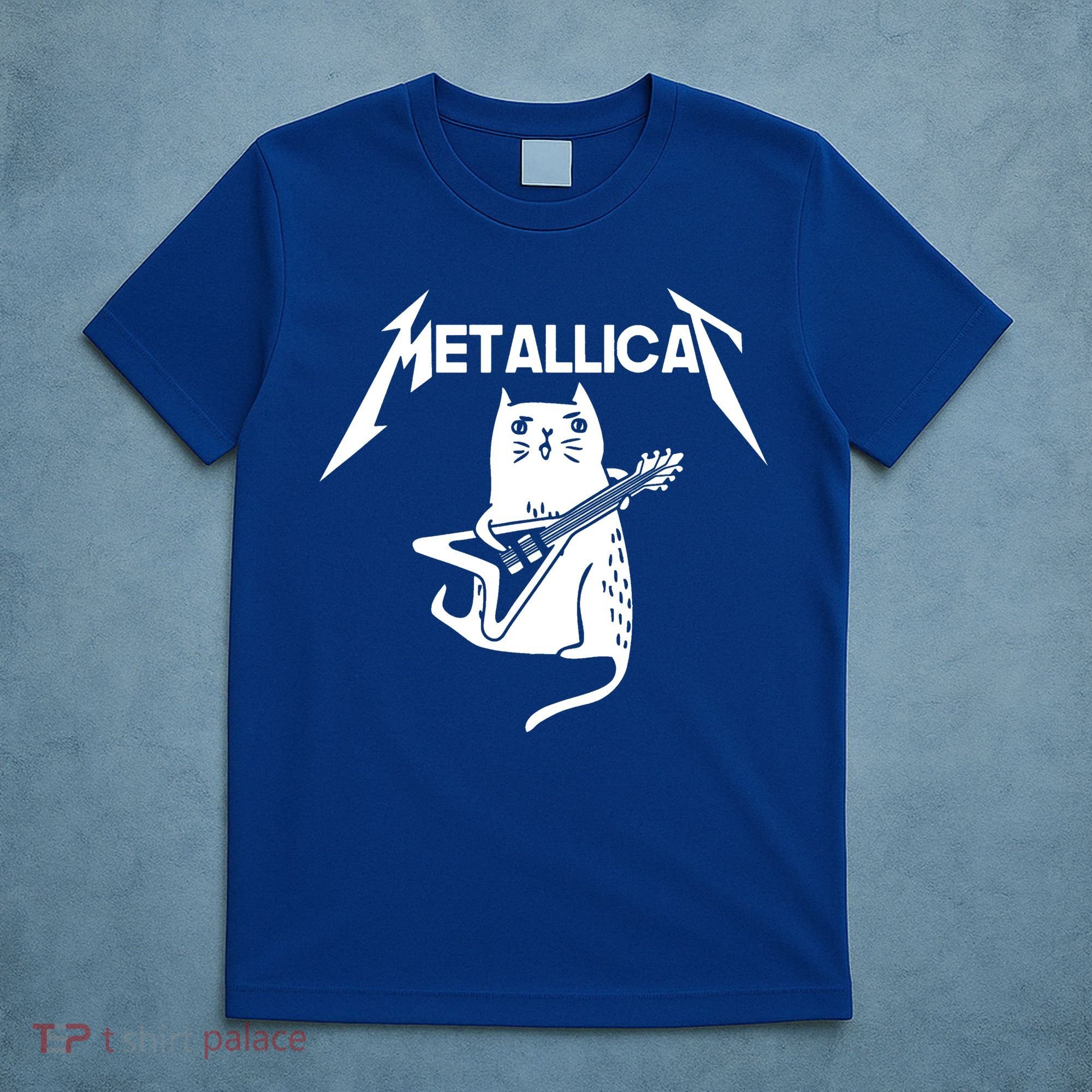 Metallicat Rock Band Guitar T-Shirt