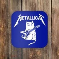 Metallicat Rock Band Guitar Coaster thumb 0