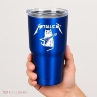 Metallicat Rock Band Guitar Tumbler thumb 2
