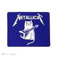Metallicat Rock Band Guitar Mousepad thumb 0