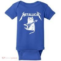 Metallicat Rock Band Guitar Baby Bodysuit thumb 0