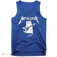 Metallicat Rock Band Guitar Tank Top thumb 0
