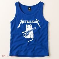 Metallicat Rock Band Guitar Tank Top thumb 2