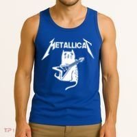 Metallicat Rock Band Guitar Tank Top thumb 3