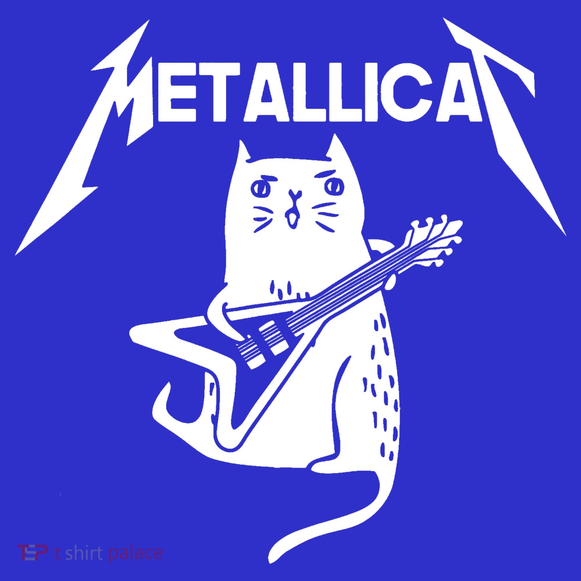 Metallicat Rock Band Guitar Tank Top