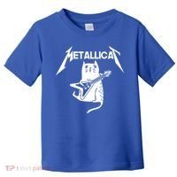 Metallicat Rock Band Guitar Toddler T-Shirt thumb 0