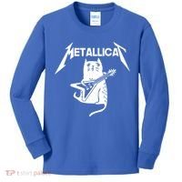 Metallicat Rock Band Guitar Kids Long Sleeve Shirt thumb 0