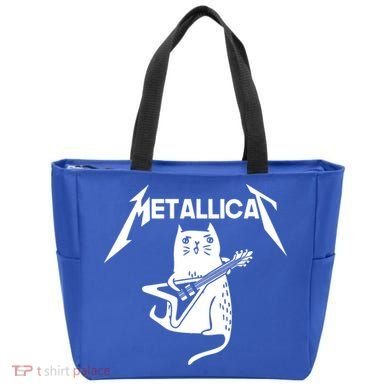 Metallicat Rock Band Guitar Tote Bag