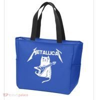 Metallicat Rock Band Guitar Tote Bag thumb 3