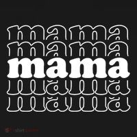 Mama Retro Cute Gift For Her Apron thumb 3