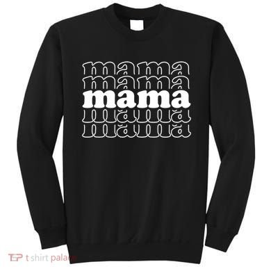 Mama Retro Cute Gift For Her Sweatshirt