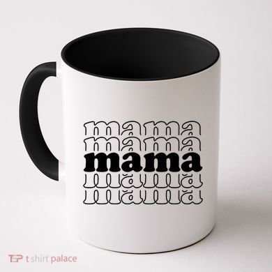 Mama Retro Cute Gift For Her Coffee Mug