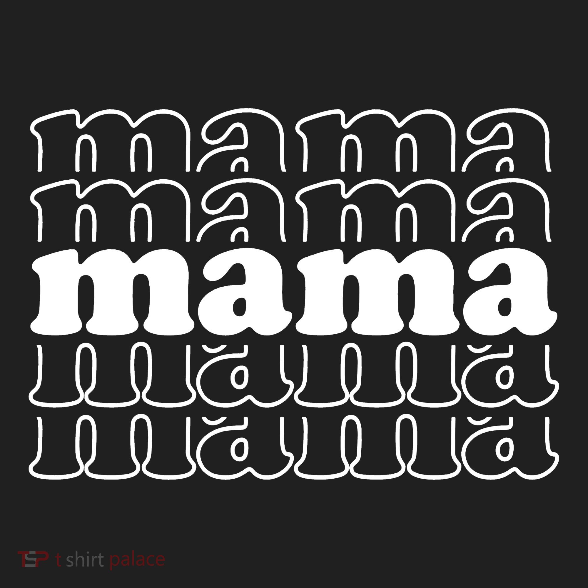 Mama Retro Cute Gift For Her Beanie