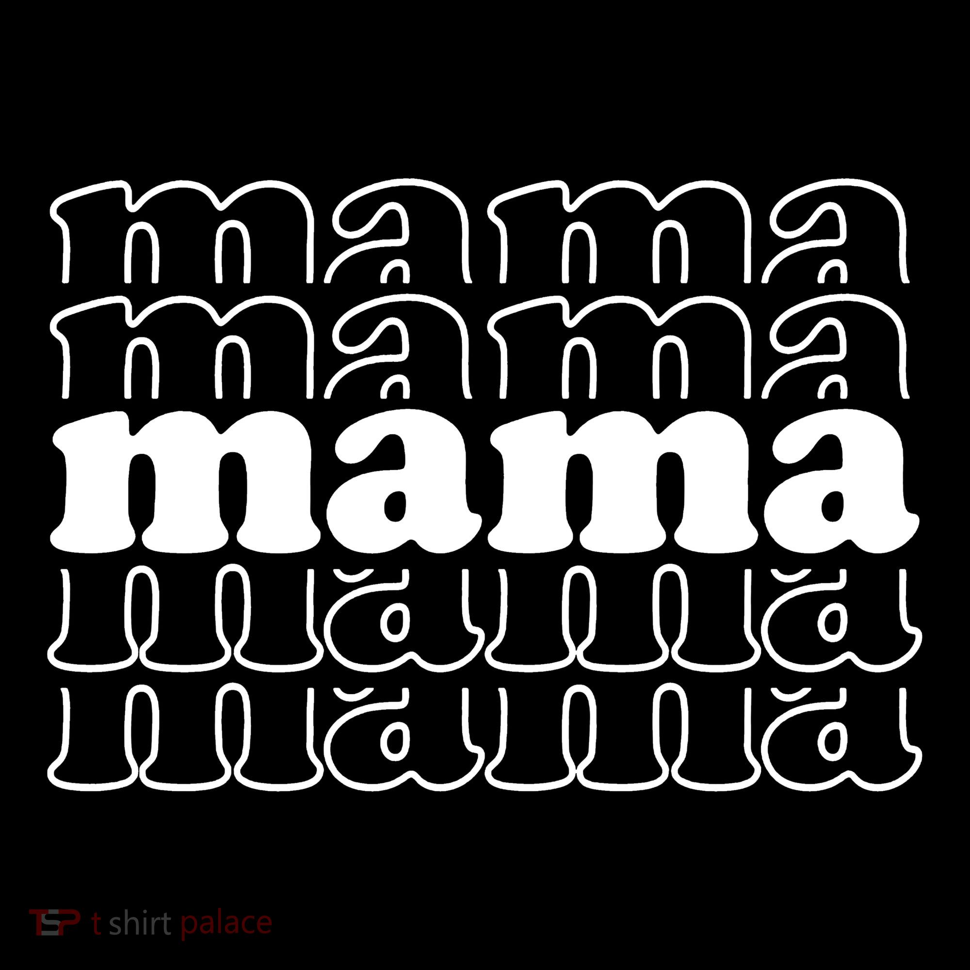 Mama Retro Cute Gift For Her Women's Hoodie