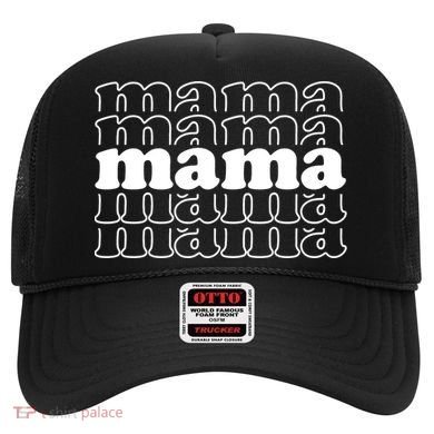 Mama Retro Cute Gift For Her Hat