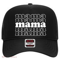 Mama Retro Cute Gift For Her Hat thumb 0