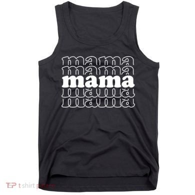 Mama Retro Cute Gift For Her Tank Top