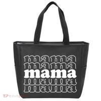 Mama Retro Cute Gift For Her Tote Bag thumb 0