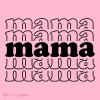 Mama Retro Cute Gift For Her Doggie Tank thumb 4