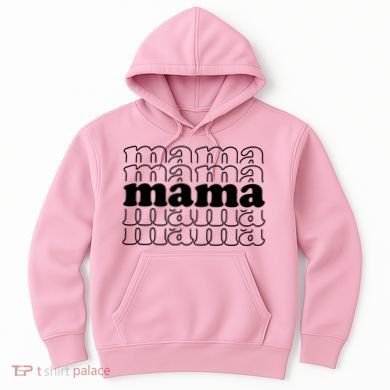 Mama Retro Cute Gift For Her Hoodie