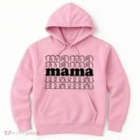 Mama Retro Cute Gift For Her Hoodie thumb 0