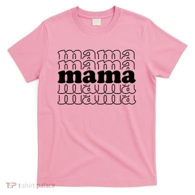 Mama Retro Cute Gift For Her T-Shirt