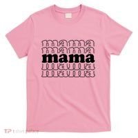 Mama Retro Cute Gift For Her T-Shirt thumb 0