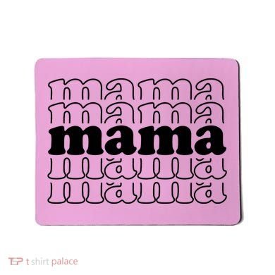 Mama Retro Cute Gift For Her Mousepad