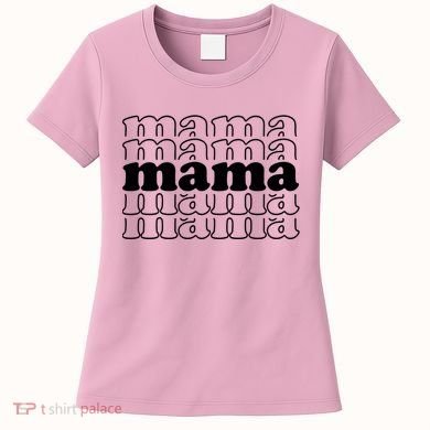 Mama Retro Cute Gift For Her Women's T-Shirt
