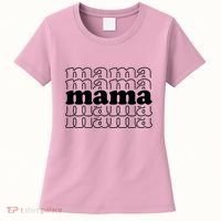 Mama Retro Cute Gift For Her Women's T-Shirt thumb 0