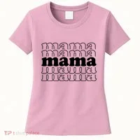 Mama Retro Cute Gift For Her Women's T-Shirt thumb 0