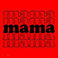 Mama Retro Cute Gift For Her Santa Hat thumb 1