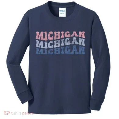 Kids Long Sleeve Shirt